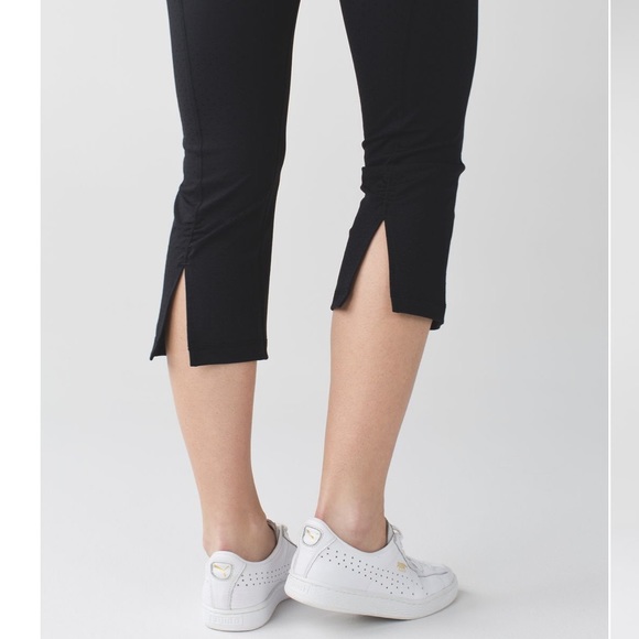 Lululemon Gather & Crow Crop Leggings - Picture 3 of 13